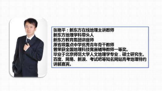 张艳平地理网校张艳平地理2020高考张艳平地理二轮复习联报班精品视频