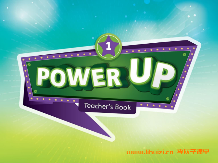 原版剑桥少儿英语教材 Power Up1-6级电子版教材+MP3音频 百度网盘下载