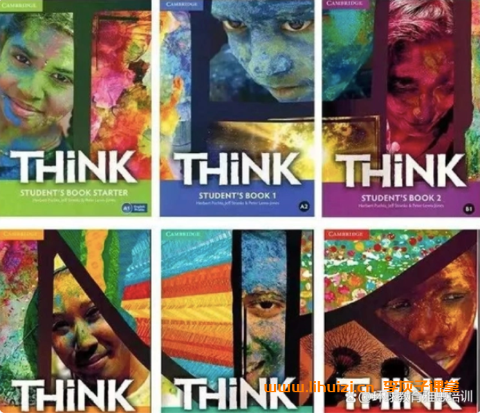 Lucy外教老师 剑桥THINK精讲Think Starter+Think1 +Think2课本+练习册百度网盘