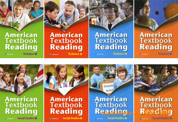 AmericanTextbook Reading美国教科书阅读 美国中小学精选课程400集  百度网盘下载