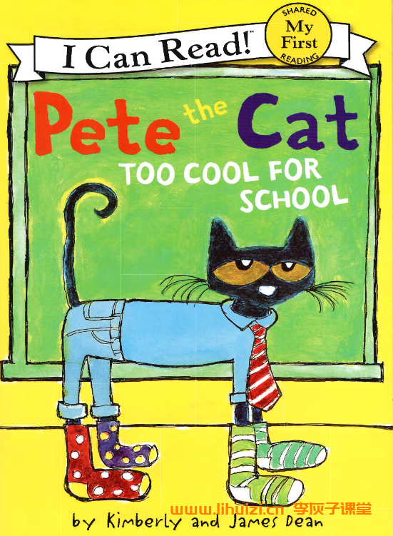 I Can Read！Petethe Cat系列-9套PDF+视频+音频百度网盘下载